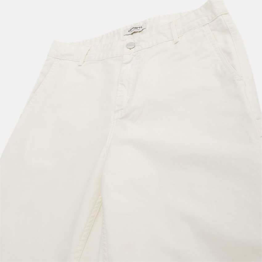 Carhartt WIP Women Trousers W PIERCE PANT STRAIGHT I026588.35002 OFF WHITE